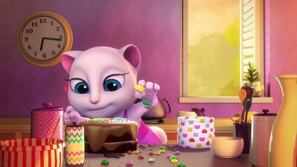 Talking Tom Shorts ep.25 - Sticky Jellies