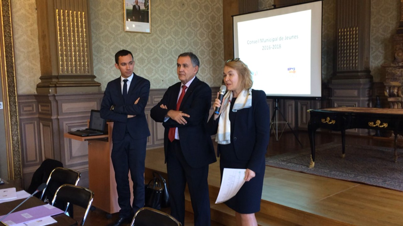 Installation du conseil municipal des jeunes