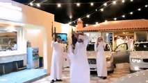 Arab Wedding Celebration with Guns