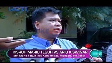 Descargar video: Istri Mario Teguh Tak Nyaman ke Luar Rumah