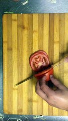 How to cut Tomato professionally and fast