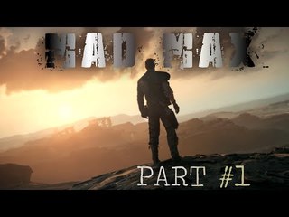 Mad Max PC Game Part - 1 - Tamil Commentry