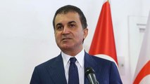 Ömer Çelik: Vize Serbestisi Sene Sonuna Kadar Gerçekleşmezse, Doğal Ölüm Olur