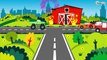 İtfaiye kamyonu - Eğitici Çizgi Filmi - Animasyon video - Akıllı arabalar - Türkçe İzle