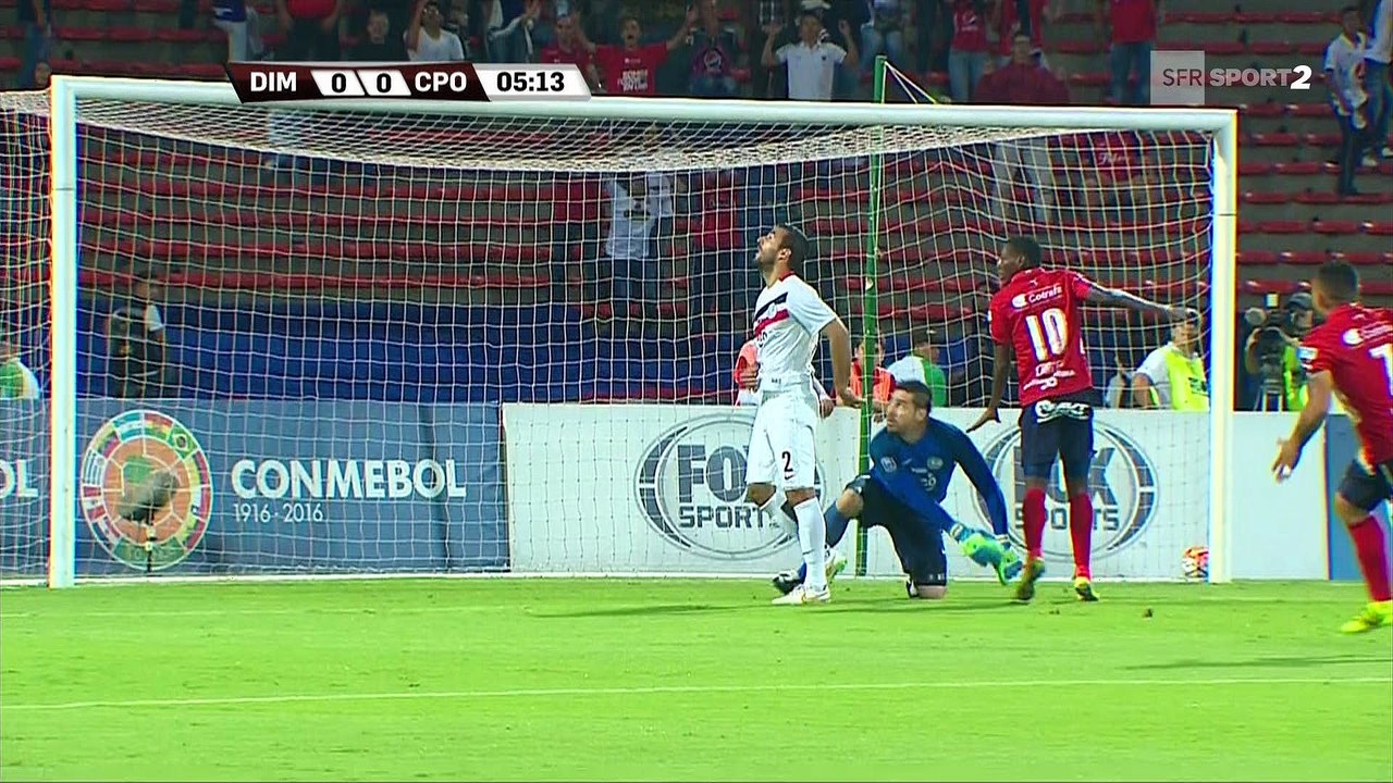 Copa Sudamericana - 1/4 aller - Pas de vainqueur entre le DIM et Cerro Porteño