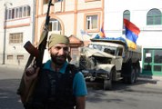 armed group seized the police station in Yerevan Armenia