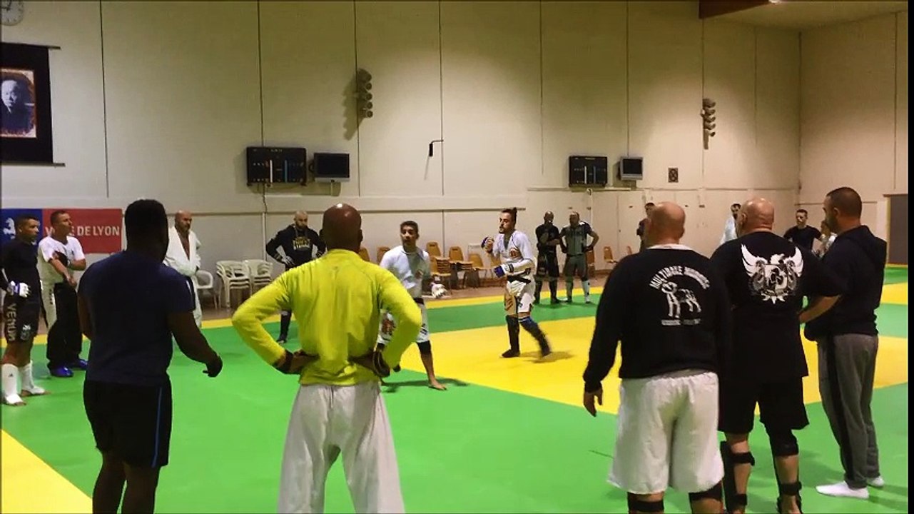 Brignais Full Contact Stage Combat Mixte 14 octobre 2016