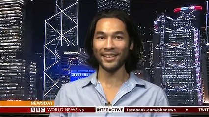 Brandon Li Interview - BBC World News "Newsday"
