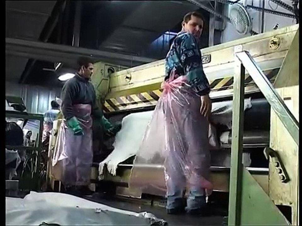 How leather is made