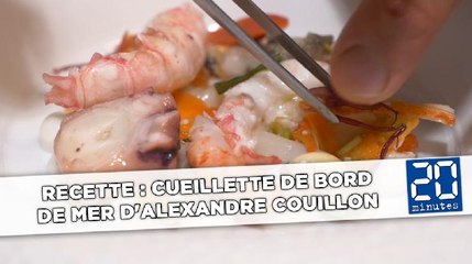 Recette : Cueillette de bord de mer d'Alexandre Couillon