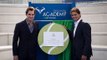 Rafael Nadal and Roger Federer at the Opening Ceremony of Rafa Nadal Academy in Manacor