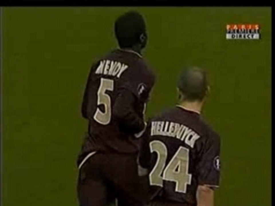 AEK 0-2 PSG - But de Mendy