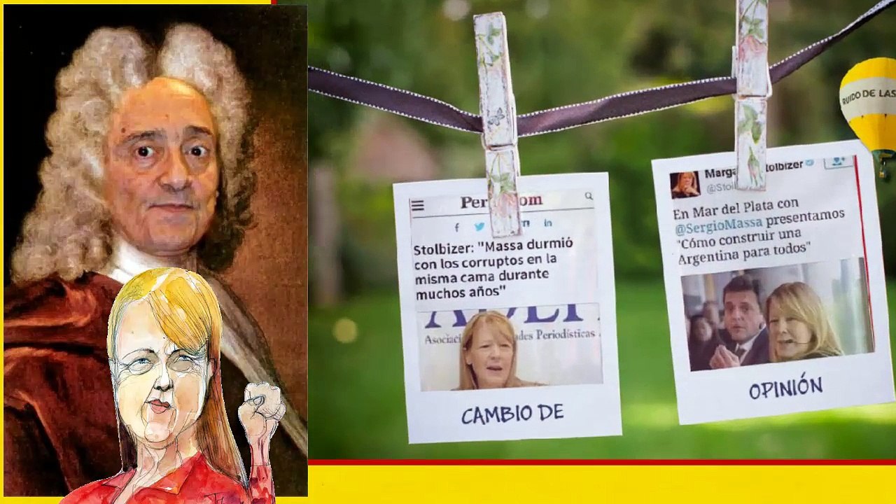 MARGARITA STOLBIZER CONSIDERACIONES SOBER SERGIO MASSA