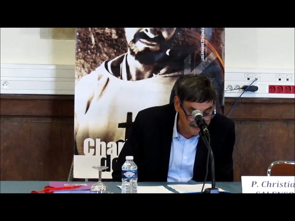Conférence du Père Christian SALENSON - Prêcher Jésus aux Touaregs