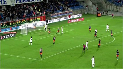 Résumé MHSC 3-2 SM Caen