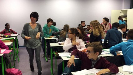 Mise en sécurité des élèves dans la cité scolaire Bertran de Born