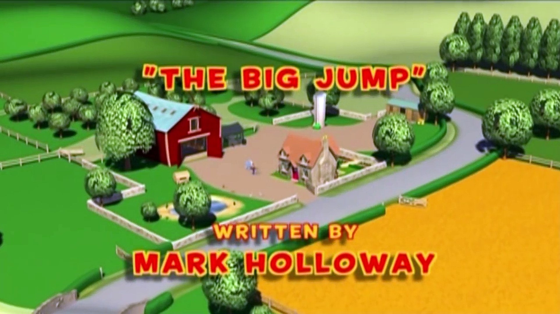 Tractor Tom - 10 The Big Jump (full episode - English) - Vidéo Dailymotion