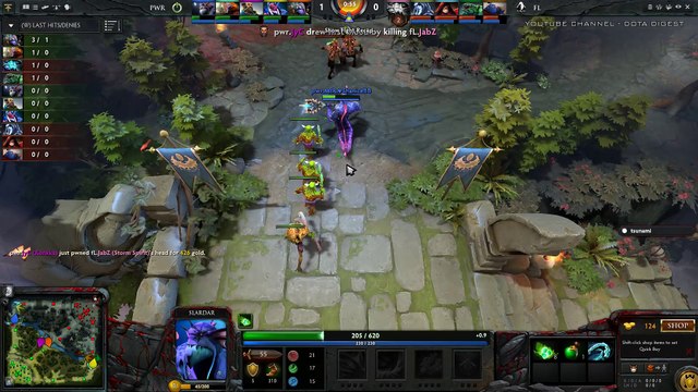 Faceless vs Power Gaming Grand Final The Summit 6 SEA Highlights Dota 2_2