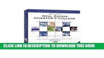 [EBOOK] DOWNLOAD Dolf de Roos  Real Estate Investor s College: Real Estate Investing for Everyone