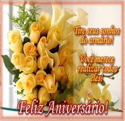 PARABÉNS PRIMA - PRA AMANHA