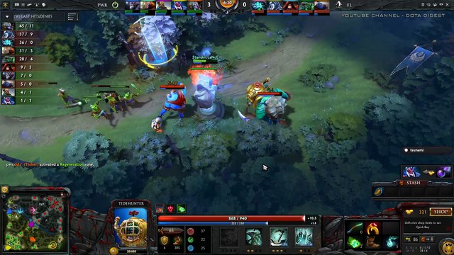 Faceless vs Power Gaming Grand Final The Summit 6 SEA Highlights Dota 2_3