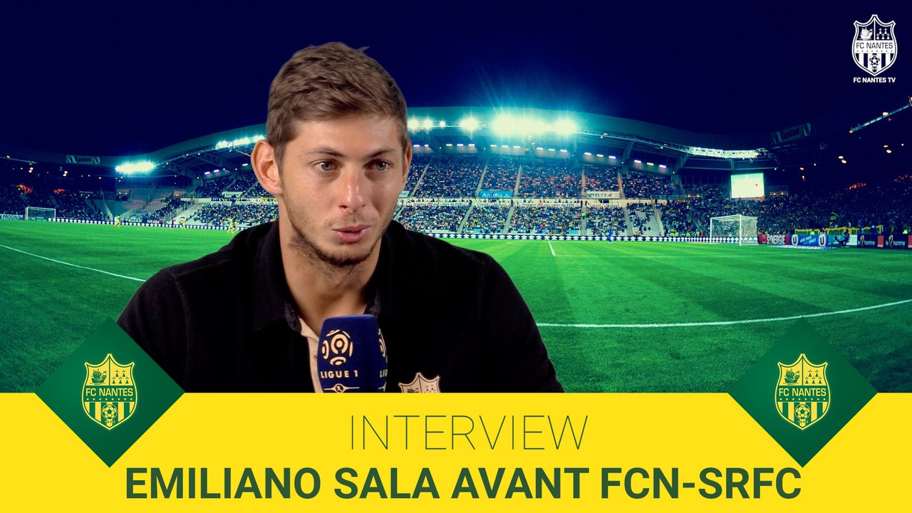 Interview d'Emiliano Sala