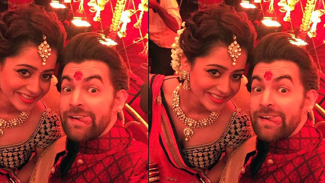Neil Nitin Mukesh Fasting for Fiancee On Karva...