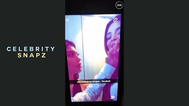 Kylie Jenner KISSING Kendall Jenner | Full Video