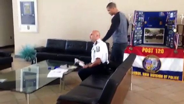 Officer reunites with man he saved 20 years ago!