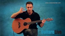 Cours Guitare Fingerstyle Fingerpicking Introduction 1-4