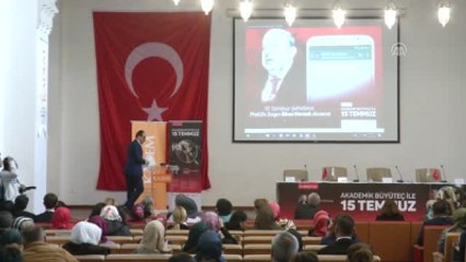 Akademik Büyüteç Ile 15 Temmuz" Sempozyumu - Cumhurbaşkanlığı Sözcüsü Kalın (1)