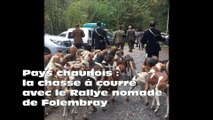 Pays chaunois :  la chasse à courre avec le Rallye nomade  de Folembray