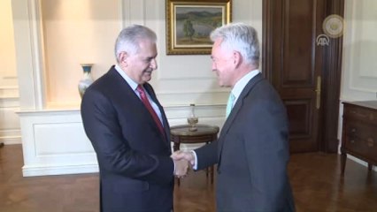 Başbakan Yıldırım, Birles¸ik Krallık Devlet Bakanı Duncan'ı Kabul Etti