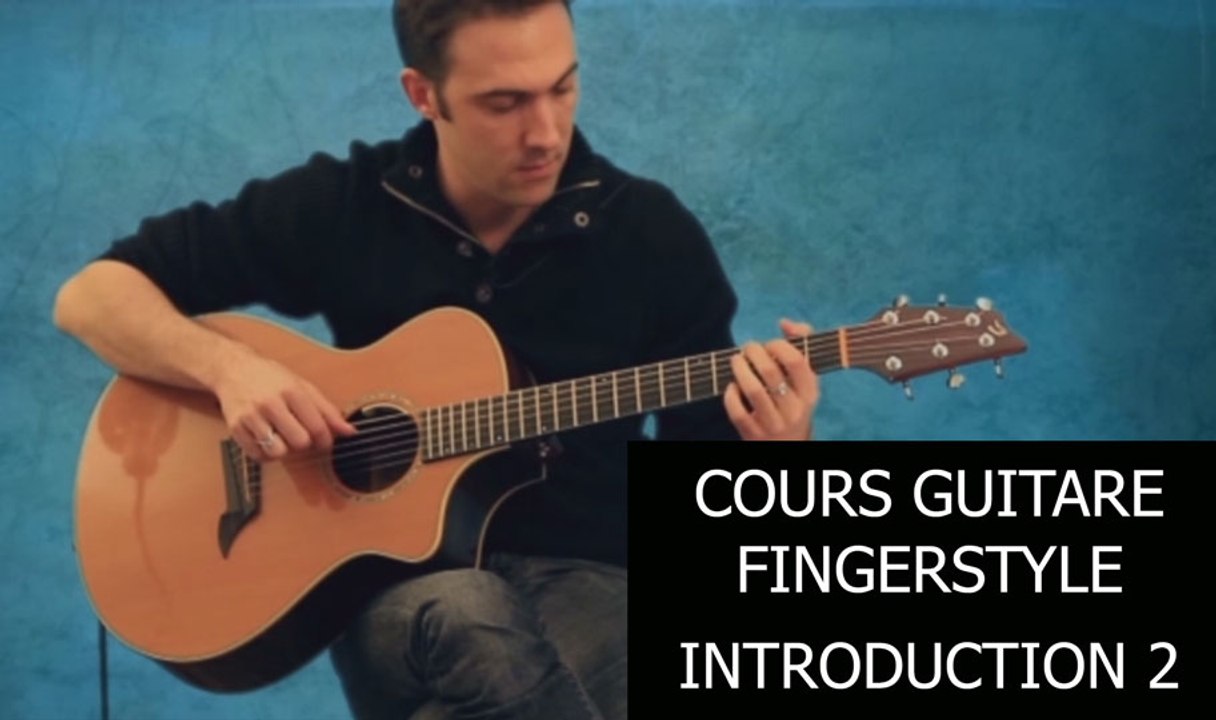 Cours Guitare Fingerstyle Introduction 2-4