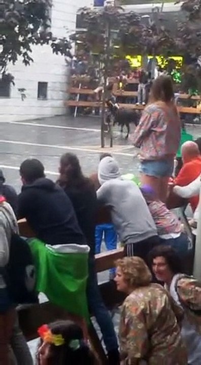 Street bullfighting in spain PART 3 / Calle corridas de toros en España