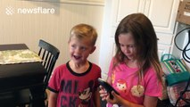 Children freak out after realising they are going on a Disney Cruise