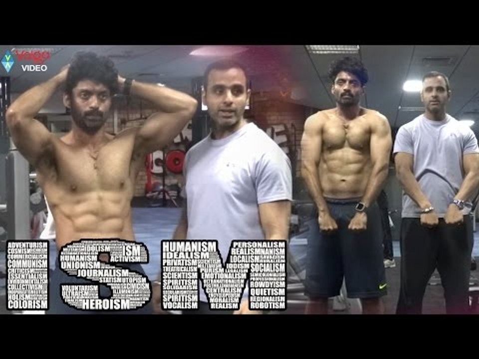 Kalyan Ram Sixpack Making For ISM Movie || 2016 Latest Movies || Nandamuri Kalyan Ram, Aditi Arya