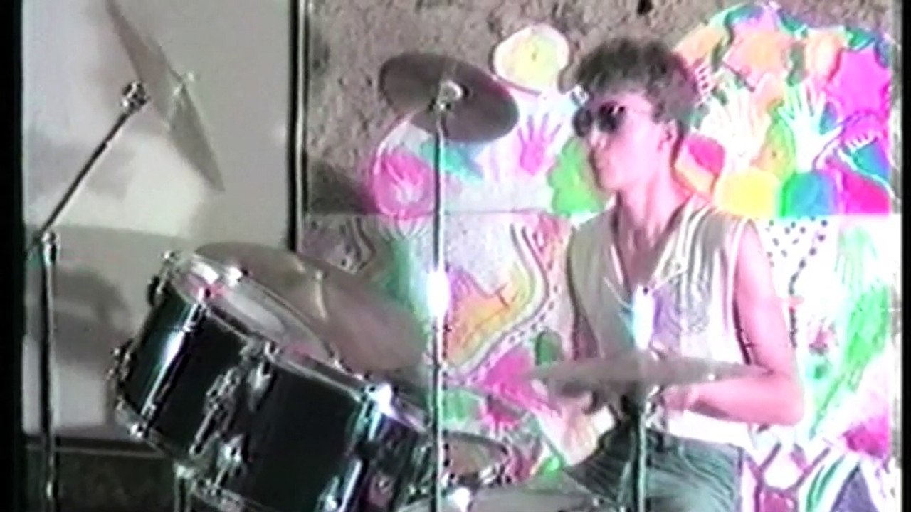 BUGEAX. LE RHEU groupe Rock 1984