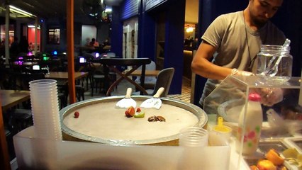 dondurma yapılışı