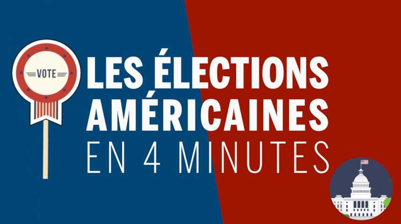 Comprendre les élections américaines en 4 minutes