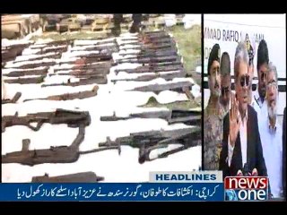 NewsONE Headlines 7PM, 19-Oct-2016