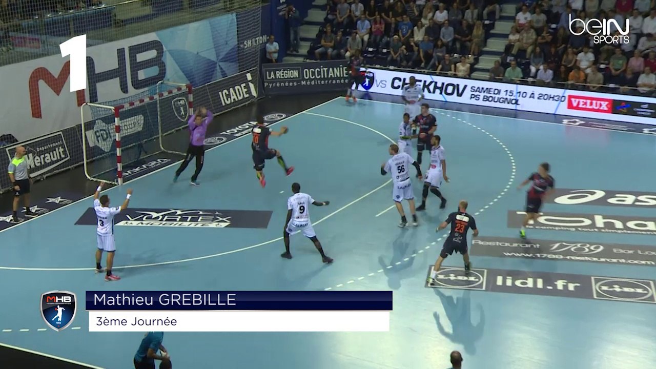 Le Top 5 BUTS - J3 - LSL - MHB/CESSON - 05.10.2016