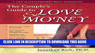 [PDF] The Couple s Guide to Love and Money (New Harbinger Self-Help Workbook) Popular Online