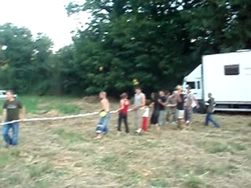 TIR A LA CORDE aux 25 ans