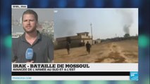 Reprise de Mossoul sur le front sud : un travail fastidieux et compliqué