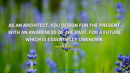 Norman Foster Quotes #1