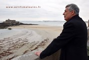 Visite d’Henri Guaino à Saint-Malo