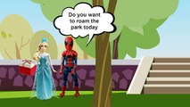 Spiderman Vs Elsa - GUMBALL MACHINE LOVE STORY l Finger Family Compilation and More -Animal TV