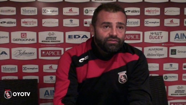 Point presse avant Albi / Oyonnax - 8ème journée ProD2