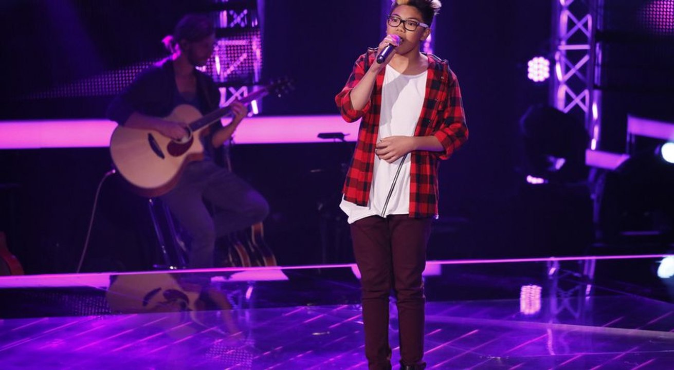 Wilson: What Do You Mean - The Voice Kids | Blind Auditions | SAT.1